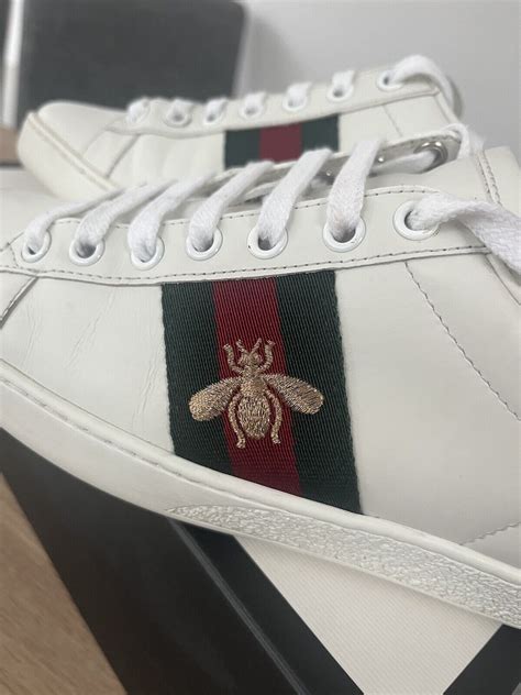 gucci ace bee trainers|bee gucci boots.